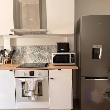 펜션 Maison Avec Jardin A 5min De Vichy Ideal Ironman Le Vernet (Allier)